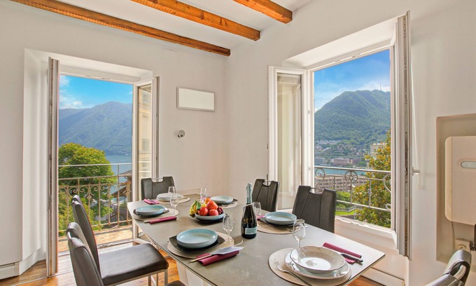 Lugano City-Centre Apartment | Mirador Del Lago, Lugano, Switzerland