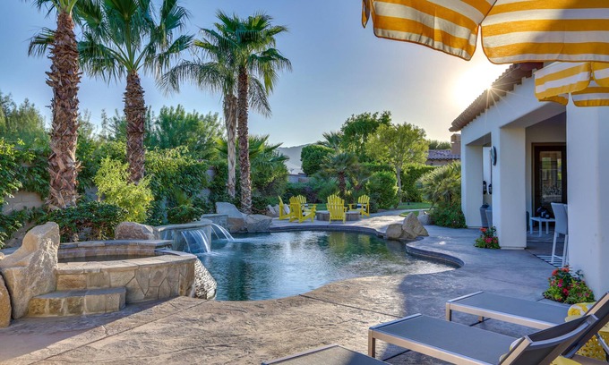 Rancho Santana House | Mirador - Luxurious desert getaway with pool & spa, custom fire pit and game room