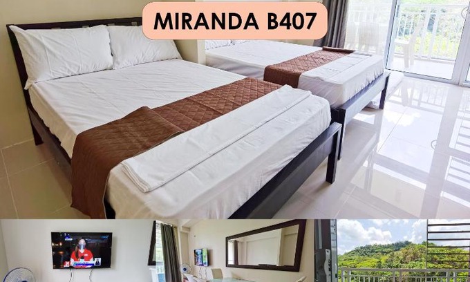 Nasugbu Apartment | Miranda 407B at Pico de Loro Beach and Country Club by SEE Condominiums