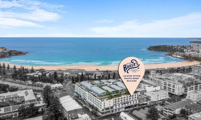 Bondi Beach Apartment | Miss Baker's Boutique Accommodation Bondi