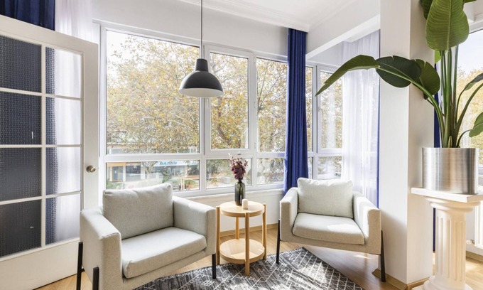 Goztepe Apartment | Missafir Superb Flat near Bagdat Street in Kadikoy