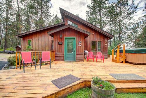 St. Ignatius House | Mission Mountain Getaway