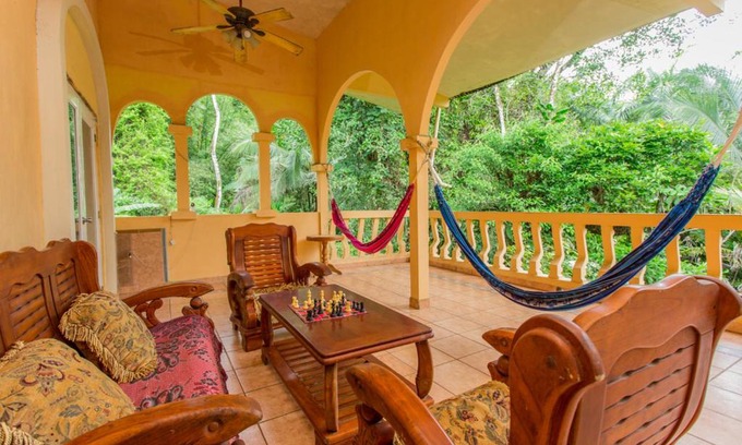 Big Creek Villa | Mission Villa in Bocas del Toro Jungle, Beach