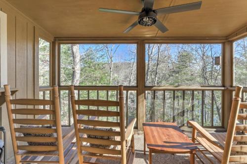 Big Canoe Apartment | Misty Ridge - Cozy condo in Big Canoe