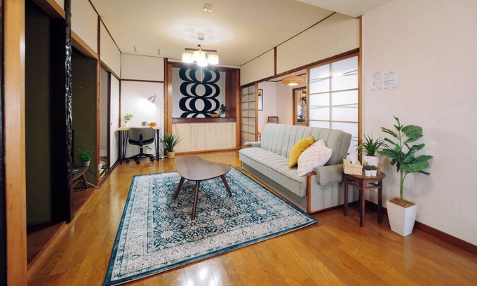 Kurashiki House | MIZUSHIMA OLD HOUSE|Family and friends|Nostalgic house|98 ㎡|Parking lot|Bikan Historical Quarter 20 min.|Seto Ohashi Bridge 30 min.|Naoshima