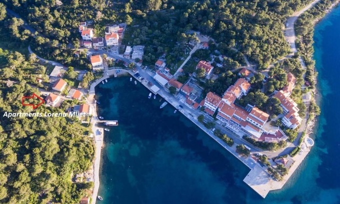 Pomena Apartment | Mljet Jewel in National Park