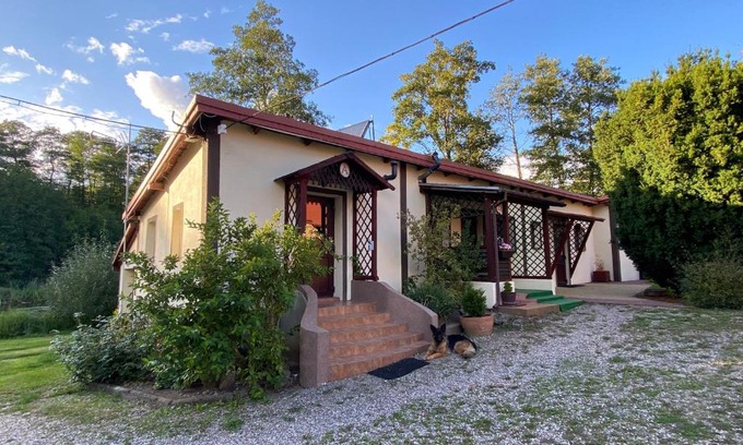 Rybno House | Mlyn Wodny EKO Hillar