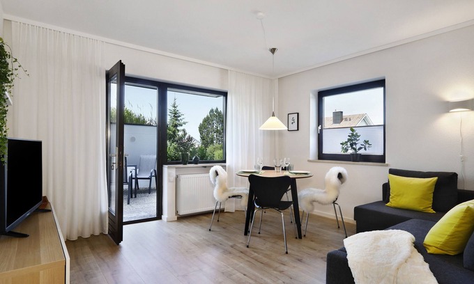 Weissensberg Apartment | Modern Vacation Apartment Silvia Near Lake Constance
