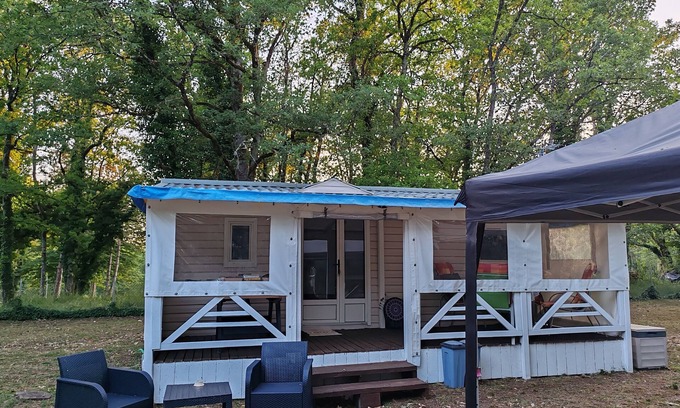 Cubjac House | Mobile home petit coin de paradis