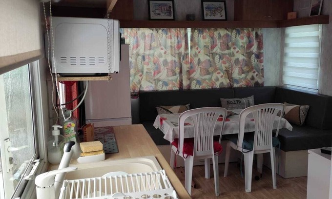 Villefranche-de-Conflent House | Mobil Home Dans Camping 3 Entre mer et Montagne
