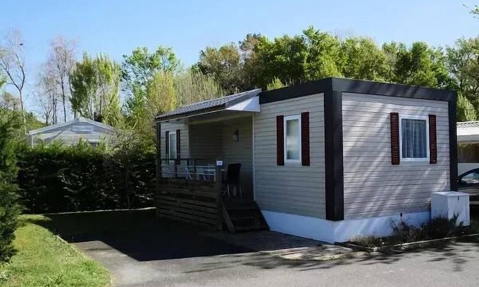 Sadirac House | Mobil-Home Alizé 3 Zimmer 4 Personen Klimaanlage + TV 2sdb