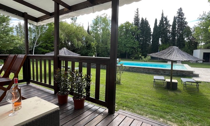 Bedarrides House | Mobil Home D'exception