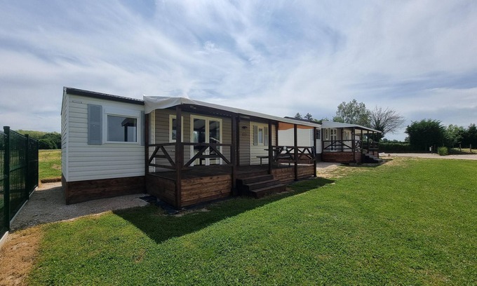 Arbigny House | Mobil-home .