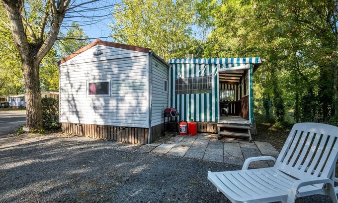 Saint-Michel-en-l'Herm House | Mobil-home ECO 2 Schlafzimmer <25 m2 4 Personen