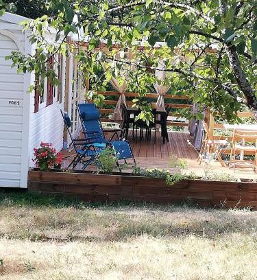 Vaour Apartment | Mobil home la Salamandre