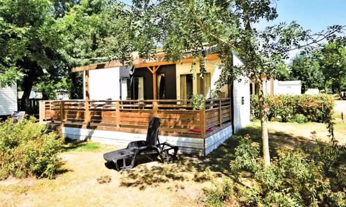 Wijckel House | Mobil-home | Premium | 3 Bedrooms | 6/8 persons | Raised terrace