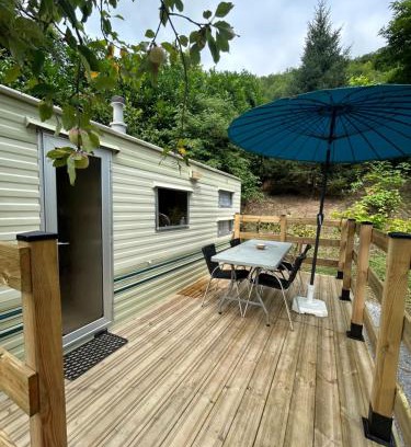 Tardets-Sorholus Other | Mobil-home Vintage au bord de la rivière
