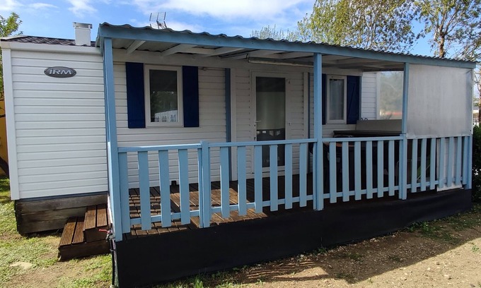 Saint Vivien House | Mobile home 4 persons - Camping Moulin de la Pierre 1*