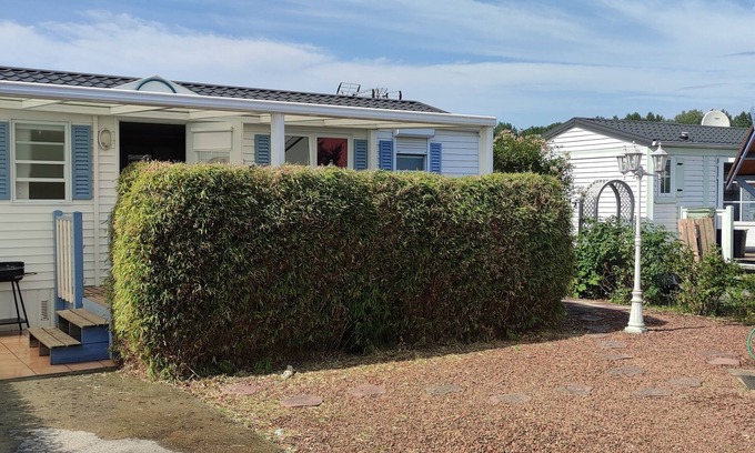 Rang-du-Fliers House | Mobile Home Dans un Parc Residentiel Privatif