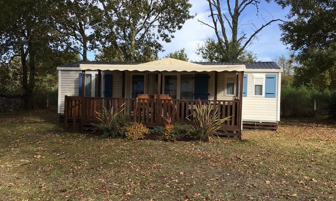 Commensacq House | Mobile home La Leyre
