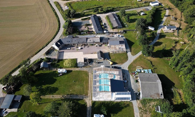 Henansal House | Mobile home naturist campsite near Erquy