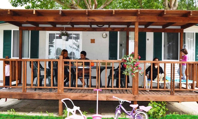 Tuoro sul Trasimeno House | Mobilehome mit Klimaanlage
