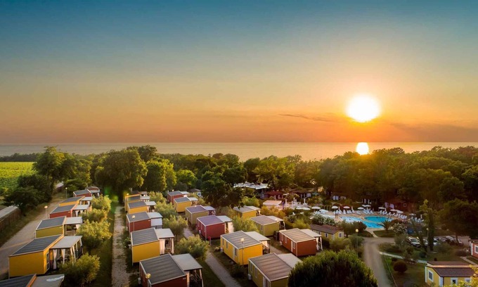 Mareda House | Mobilehome with air conditioning and TV
