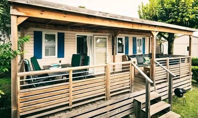Guerard House | Mobilheim A/C