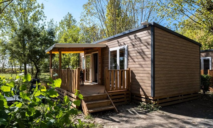 Saint-Michel-en-l'Herm House | Mobilheim VIP 3 Schlafzimmer > 32 m2 4 Personen