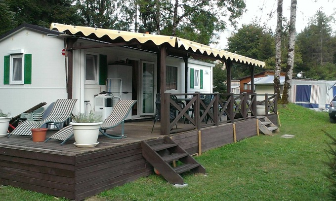 Verchaix House | Mobilhome located VERCHAIX campsite "Lake and Mountain" 1 km from SAMOENS