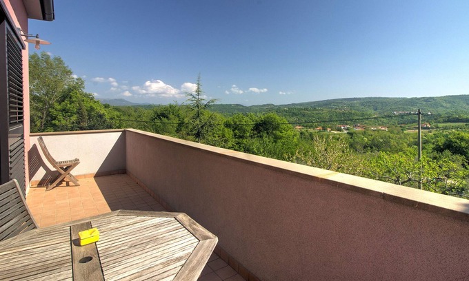 Truske Apartment | Mod Apartment in Truske Slovenia with Shared Pool