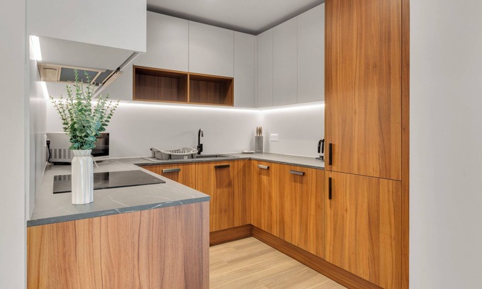Wembley Park Apartment | Modern 1BR Retreat in Wembley Luna by MySquare