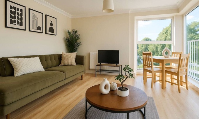 Barnhill Apartment | Modern 2-Bed flat Heart of Wembley