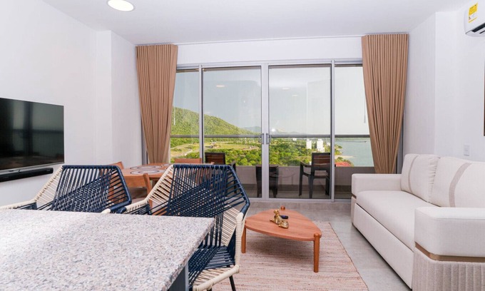 Papare Apartment | Modern 2 bedroom apartment with ocean view