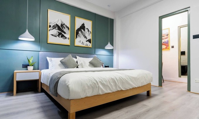 Kathmandu Apartment | Modern 2 Bedroom Apartment in Putalisadak, Kathmandu