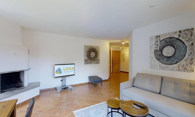 Maloja Apartment | Modern 2½-room apartment in the first floor, about 60m2.