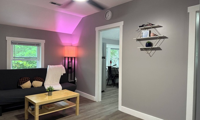 Forest Grove Apartment | Modern 2BR, A min walk to Indian Lake, 2nd Floor