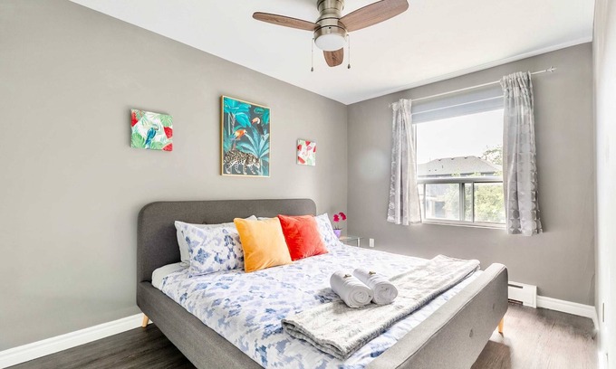 Rosedale Apartment | Modern 2BR - King Bed Apartment - PRIME Location!
