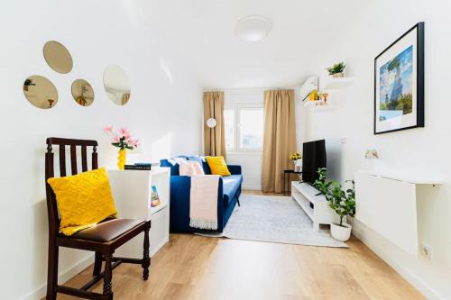 Benfica Apartment | Modern 3 bedroom Flat in Lisbon