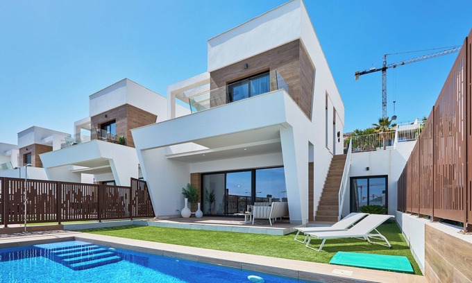Finestrat House | Modern 3 bedroom house with pool