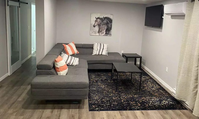 Lower Sackville House | Modern 3 BR Lower Level Unit - Family Friendly w/ Free Parking