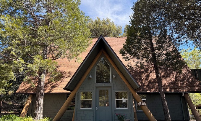Julian Cabin | Modern A-Frame Cabin located at Pinecrest Retreat