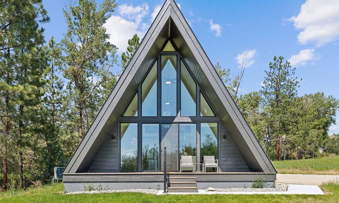 Stevensville Cabin | Modern A-frame in the heart of the Bitterroot Valley!
