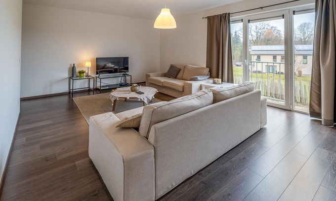 Buellingen House | Modern and spacious cottage near the Bütgenbach reservoir.