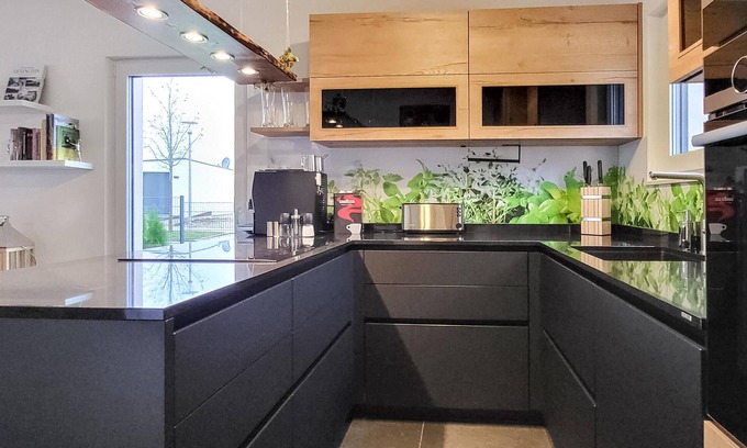 Langlau House | Modern and stylishly furnished luxury holiday home near the Brombachsee.