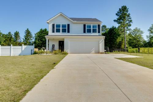Anderson House | Modern Anderson Home with Fire Pit and Grill