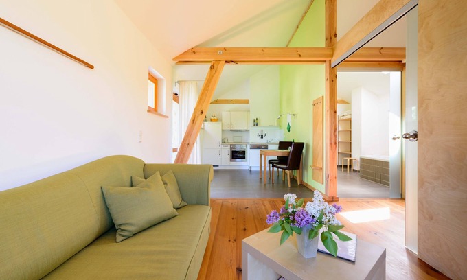 Chorin Apartment | Modern apartment in the eco-village Brodowin
