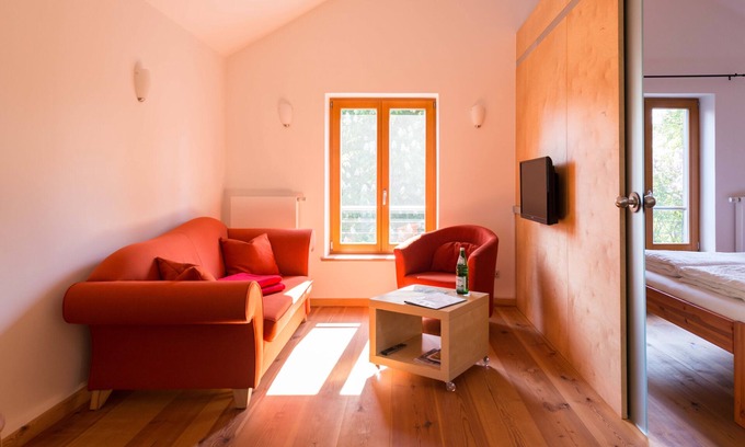 Chorin Apartment | Modern apartment in the ecological village Brodowin