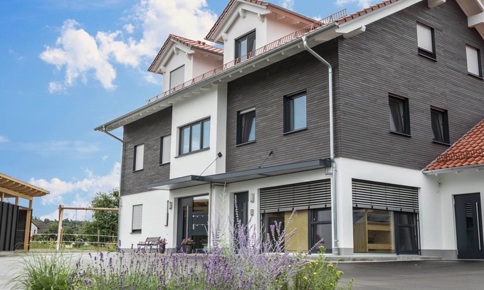 Eriskirch Apartment | Modern Apartment “Ferienwohnung 1” close to Lake Constance with Wi-Fi
