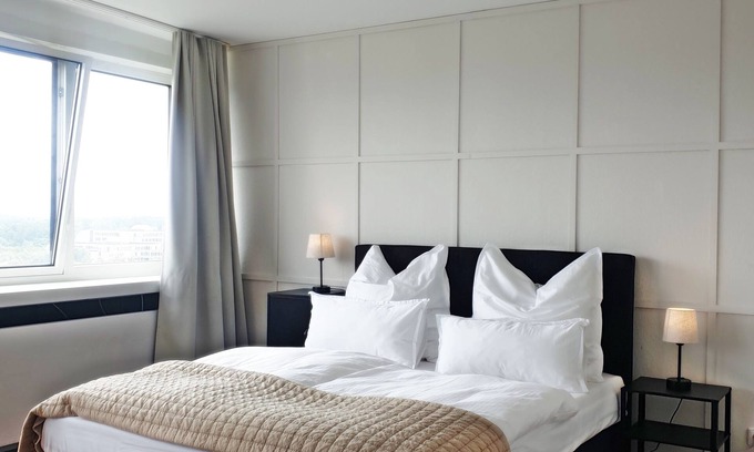 Sternhaule Apartment | Modern apartment with a view in SI Cenrum